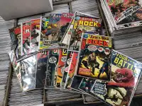 COMIC  ISSUES GRADED  AND RAW LOTS IN STOCK