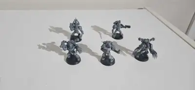 Warhammer 40,000 - Chaos Chosen squad, View more