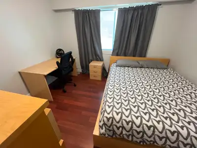 FURNISHED PRIVATE ROOM WITH 2 BATHROOMS SNAPSHOT: Available now. $1,375/month. Includes utilities, h...