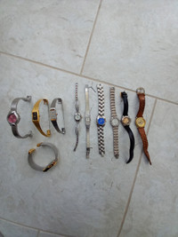Lot of 10 Ladies Watches