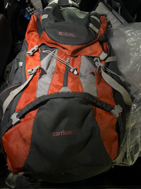 Mountain Warehouse Carrion 80L Backpack Lumbar Support Compressi