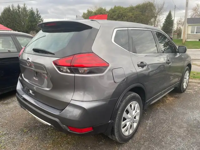 2017 NISSAN ROGUR 2.5L542978511513200642