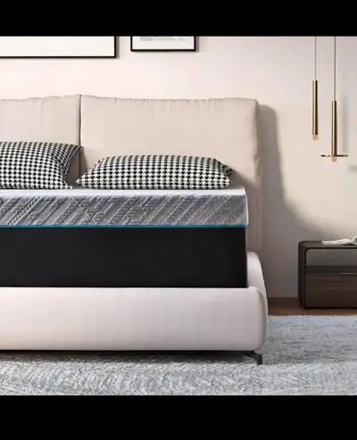 Twolike 6 Inch Queen Size in a Box, Medium Firmness Premiums Foa, View more