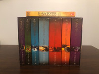 COMPLETE Harry Potter book series (including "Cursed Child")