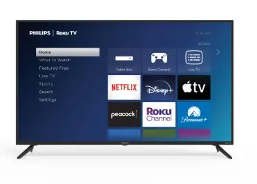PHILIPS  75" 4K ULTRAHD LED ROKU SMART TV *Big Sale 2025, View more
