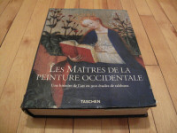 Taschen - Les maîtres de la peinture occidentale.