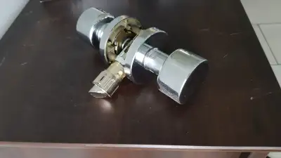 3 Taymor passage doorknob sets for sale, View more
