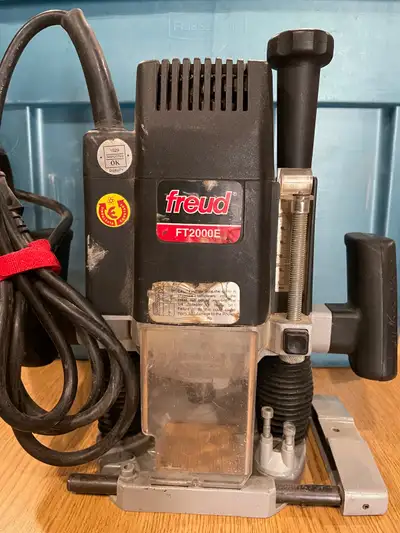 Freud plunge router, View more