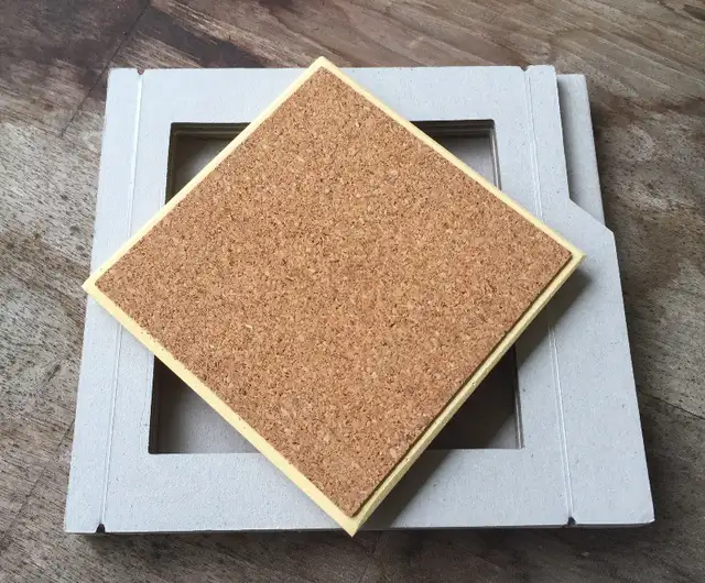 Concrete Coasters Set : Directional Tile and Hazard Warning Tile516252556969922564