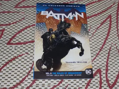 BATMAN VOL. 5 THE RULES OF ENGAGEMENT TRADE PAPERBACK, DC COMICS, View more