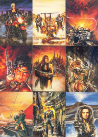 1993 LUIS ROYO SERIES 1 FROM FANTASY TO REALITY 90 CARDS SET NM
