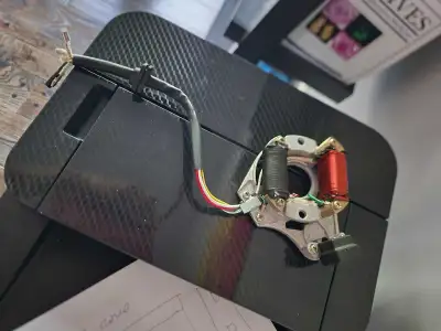 For project But give up 10$ each Maybe good for outboard motor?