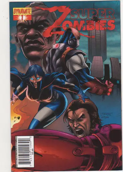 Dynamite Comics - Super Zombies #1A - Fabiano Neves cover., View more