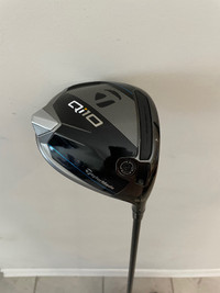 Taylormade QI10 driver, upgraded shaft
