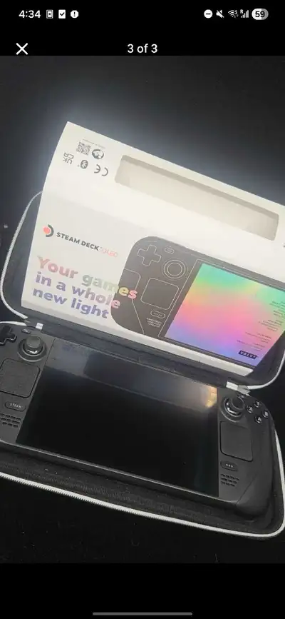 steam deck 1tb NOT FOR BROKE PEOPLE, View more