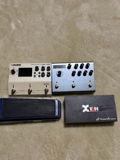 Guitar Effects Pedals, View more