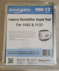 Generalaire 990-13 General Air Humidifier Pad