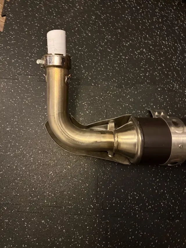can am spyder exhaust in Other in City of Toronto - Image 3