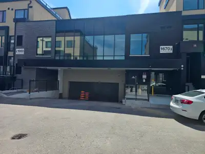 Underground Parking space for rent at The Victowns, 1680 Victoria Park Ave, North York Ontario.