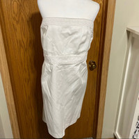 Plus size Beautiful white dress 
