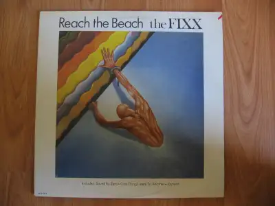 The Fixx : `Reach the Beach' vinyl album for sale, Voir plus
