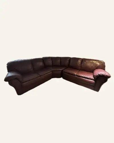 Leather Sectional Couch, View more