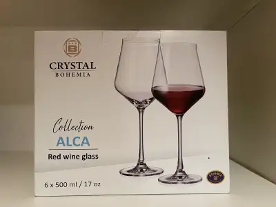 New Wine and Martini Glasses $20 for both, View more