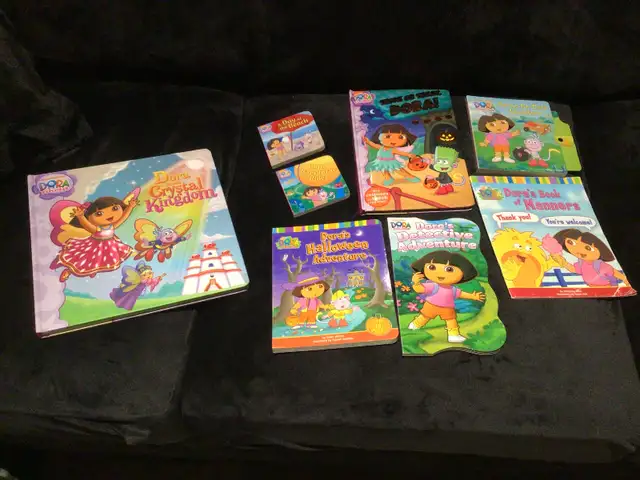Dora Books plus a bit of Sesame Street in Children & Young Adult in Barrie - Image 2