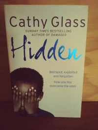 'Hidden' by Cathy Glass / Paperback - Foster Care Memoir