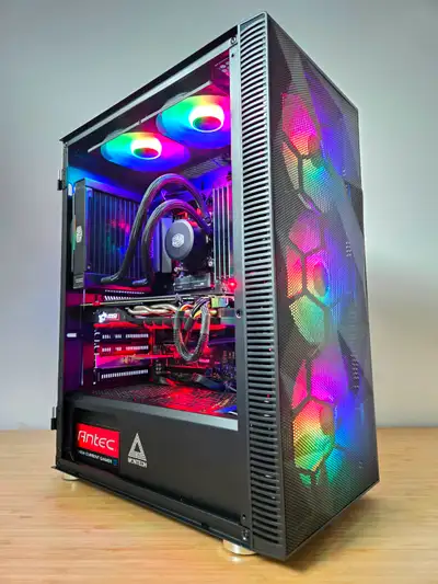 Gaming-PC | Intel  i7 | 32 Gb RAM | GTX 1070Ti | 500Gb SSD + 3TB, View more