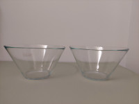 IKEA Glass Serving Bowls