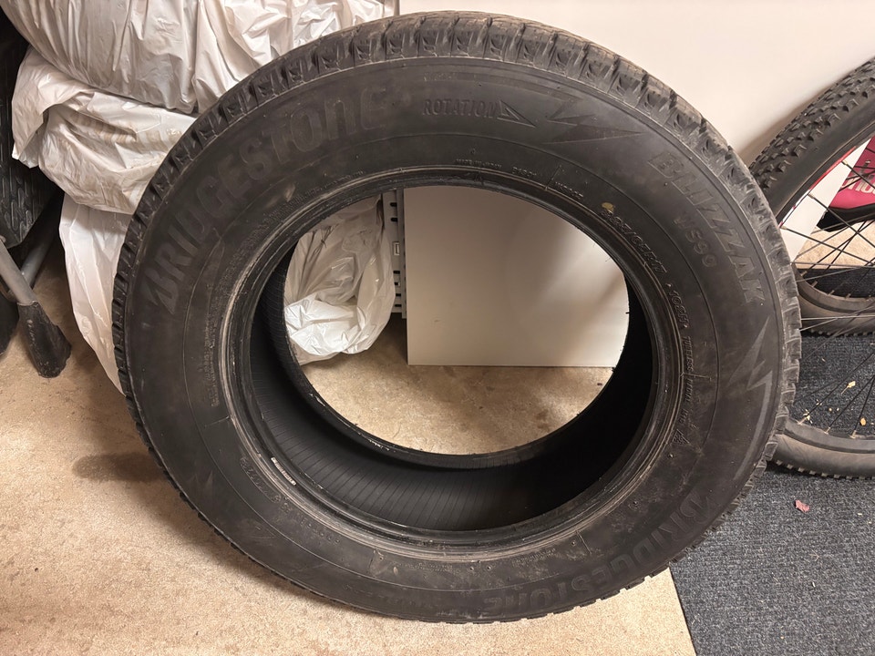 4 Winter tires- 4 pneus d’hiver | Tires & Rims | City of Montréal ...