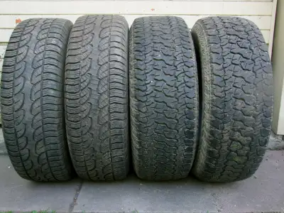 4-LT265/70R17 KUMHO/JOYROAD LOAD RANGE E,10 PLY HEAVY DUTY TIRES If listed they're available, saves...