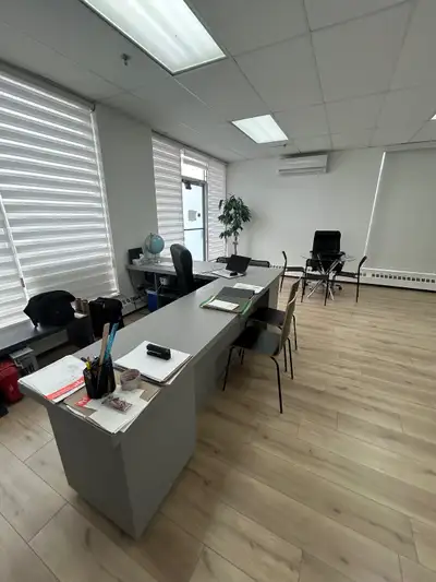 Prime Industrial corner unit warehouse in North York available for lease with 15% office. Truck leve...
