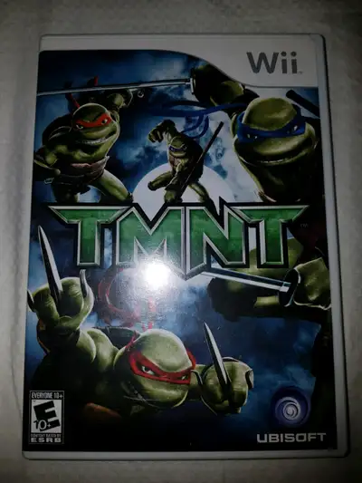 WII TMNT COMPLETE., View more