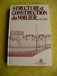 STRUCTURE ET CONSTRUCTION DU VOILIER ( JEAN-PIERRE AUBRY ) 1980