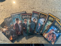 Harry Potter DVDs - 8 movies