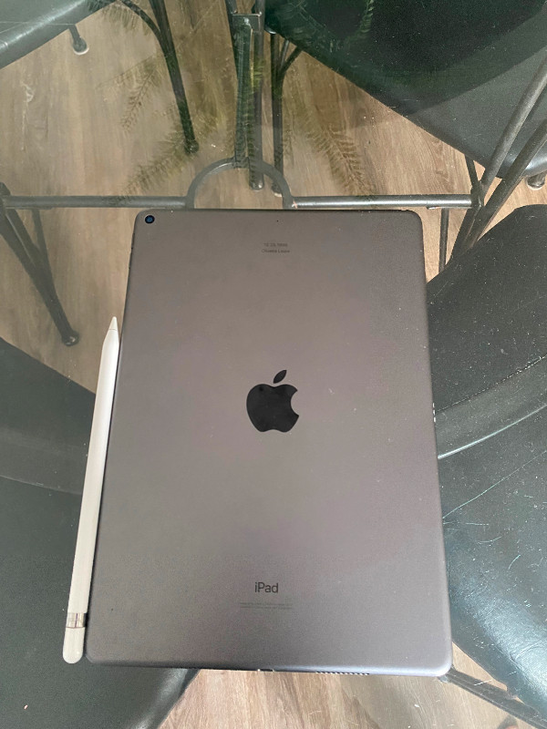 iPad Space gray 64 gb with Apple Pencil in General Electronics in Windsor Region - Image 3