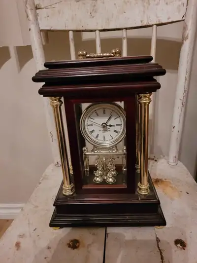 Heritage Mint LTD Quartz Clock, View more