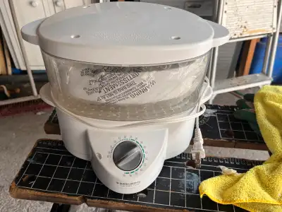  Black & Decker, rice cooker and vegetable steamer, View more