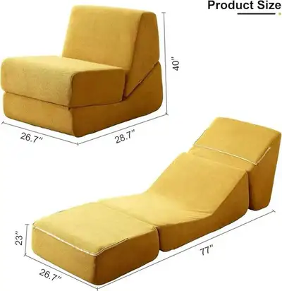 Brand New Compressed Convertible Sofa Special Selling at $99, View more