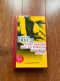 Sigmund Freud - Trois essais sur la théorie sexuelle. 1905-1924.