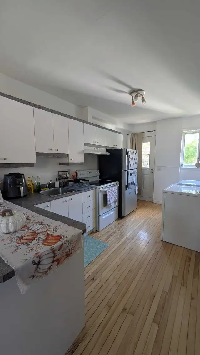 Charming 3.5 Apartment with Parking in Limoilou