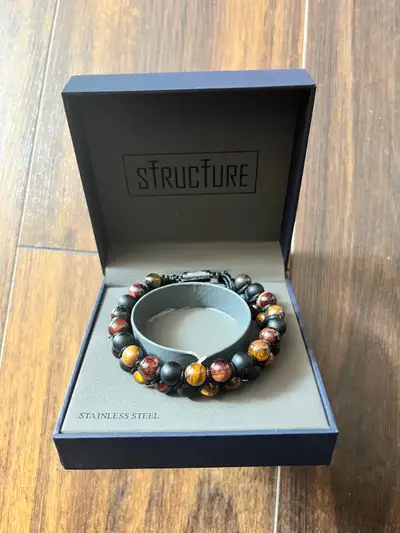 Bracelet Structure Oeil de Tigre, View more