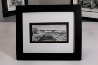 Framed Art Print 8" x 10" | Salmon River Bridge | Robb Scott Art