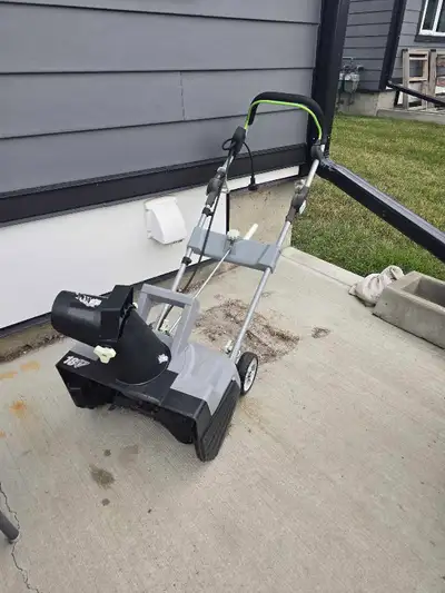 Greenworks 18-inch Electric Snow Blower, View more