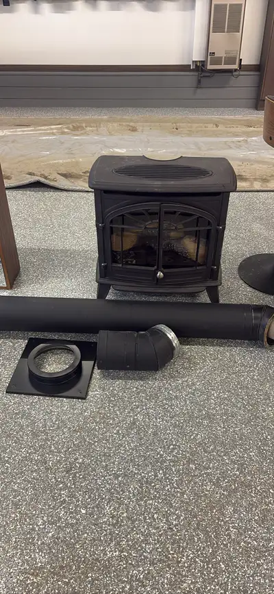 propane fireplace, View more