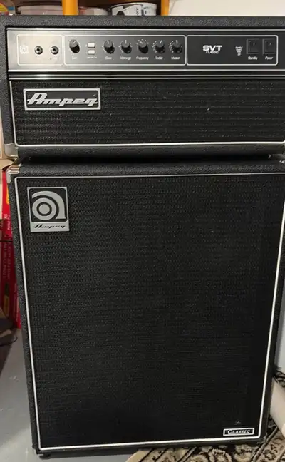 Ampeg SVT Classic + HLF410 + Covers, View more