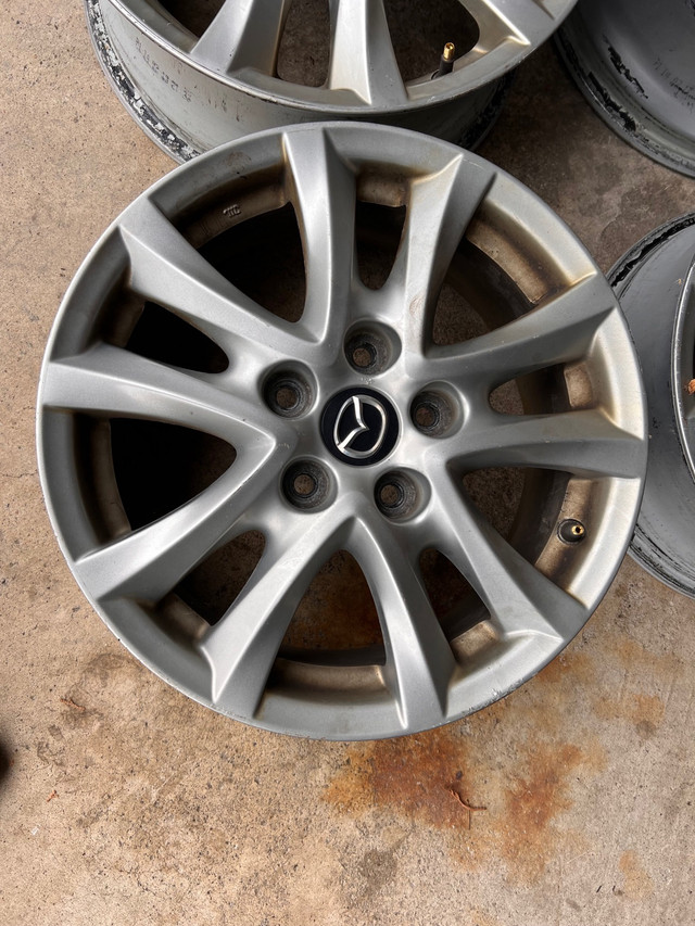 Mazda Original Rims 16 inch - sales for 4! in Tires & Rims in Markham / York Region - Image 3