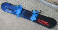H2O ECHOS 130SE Snowboard L.51"xW.10" in Very Good Condition